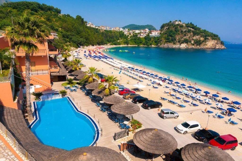 Vekios Club Aparthotel Parga Ngoại thất bức ảnh