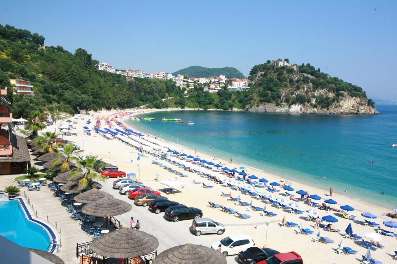 Vekios Club Aparthotel Parga Ngoại thất bức ảnh